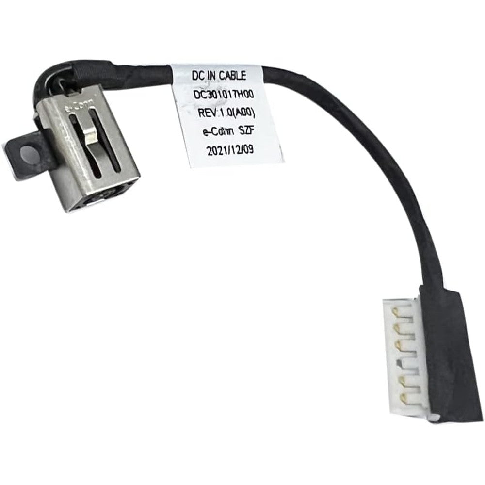 GinTai DC in power jack charging port cable connector front view showing internal replacement hardware