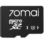 70mai Micro SD Card 128 Gigabyte front view showing speed class ratings