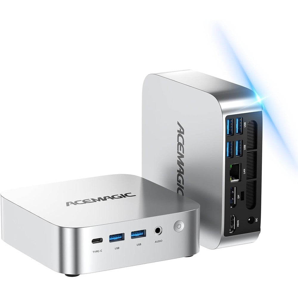 Acemagic K1 Mini PC front view compact desktop