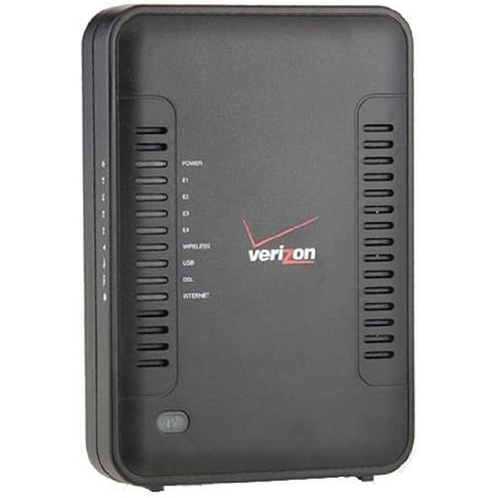 Westell VersaLink 7500 ADSL2 wireless modem router combo front view