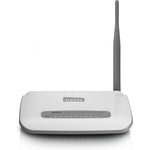 Netis DL4311 Wireless N150 ADSL2+ Modem Router front view showing status indicator lights