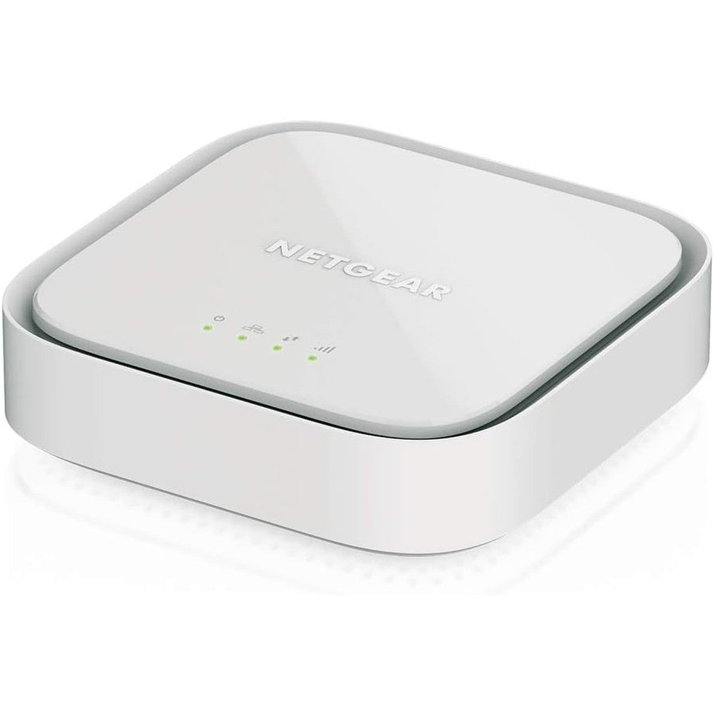 Netgear 4G LTE Broadband Modem LM1200 front view