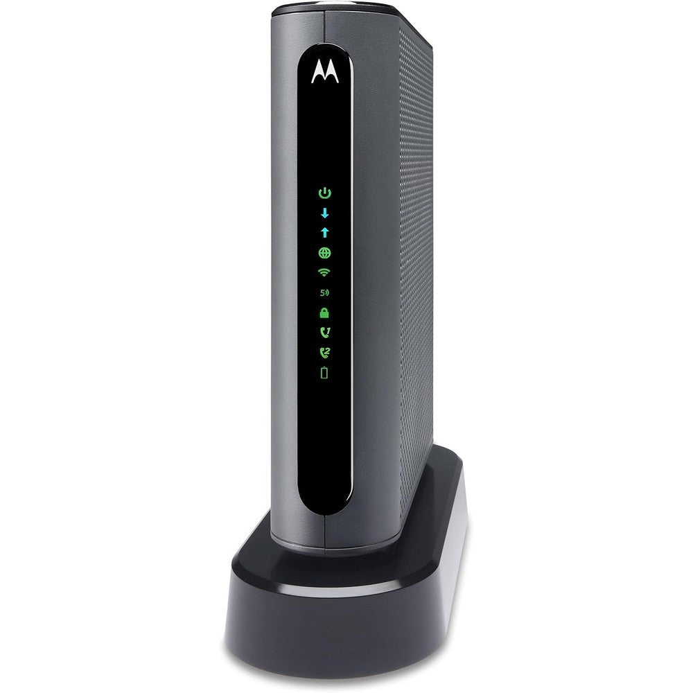 Motorola MT7711 cable modem router front view