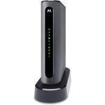 Motorola MT7711 cable modem router front view