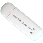 Spectrum Smart 4G LTE-Advanced USB WiFi Dongle front view for travel connectivity