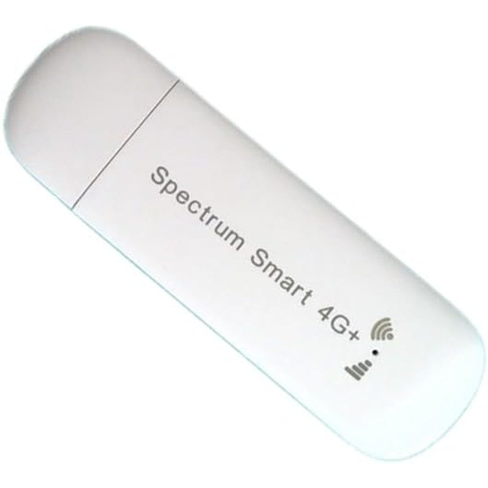 Spectrum Smart 4G LTE-Advanced USB WiFi Dongle front view for travel connectivity