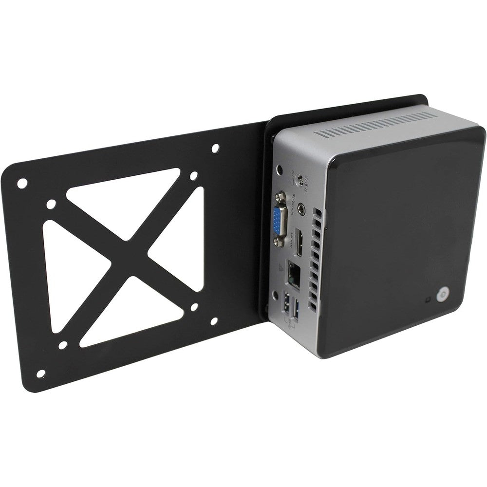 HumanCentric VESA mounting bracket for Intel NUC front view