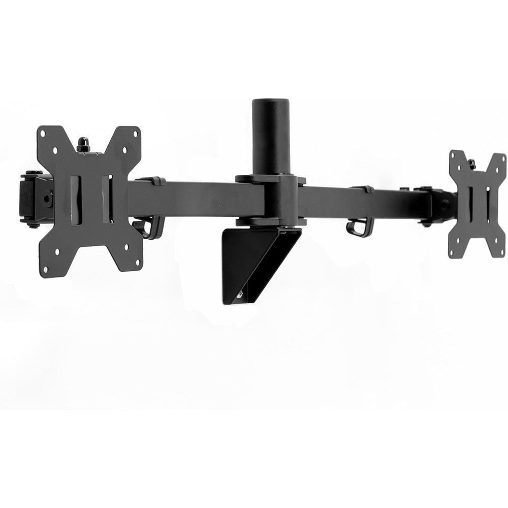 Vivo Premium Dual Monitor Wall Mount front view