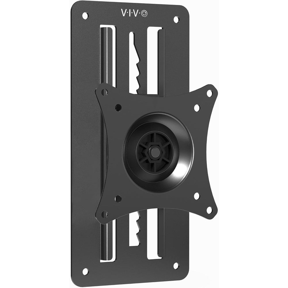 Vivo single monitor wall mount front view for 17 to 32 inch screens