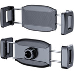 eSamcore Enlarge Tablet Clamp front view showing deep expandable arms for heavy duty cases