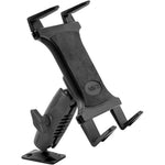 ARKON heavy duty tablet stand front view showing spring loaded slim grip holder