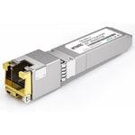 Wttogtec 10Gb SFP+ to RJ-45 transceiver front view