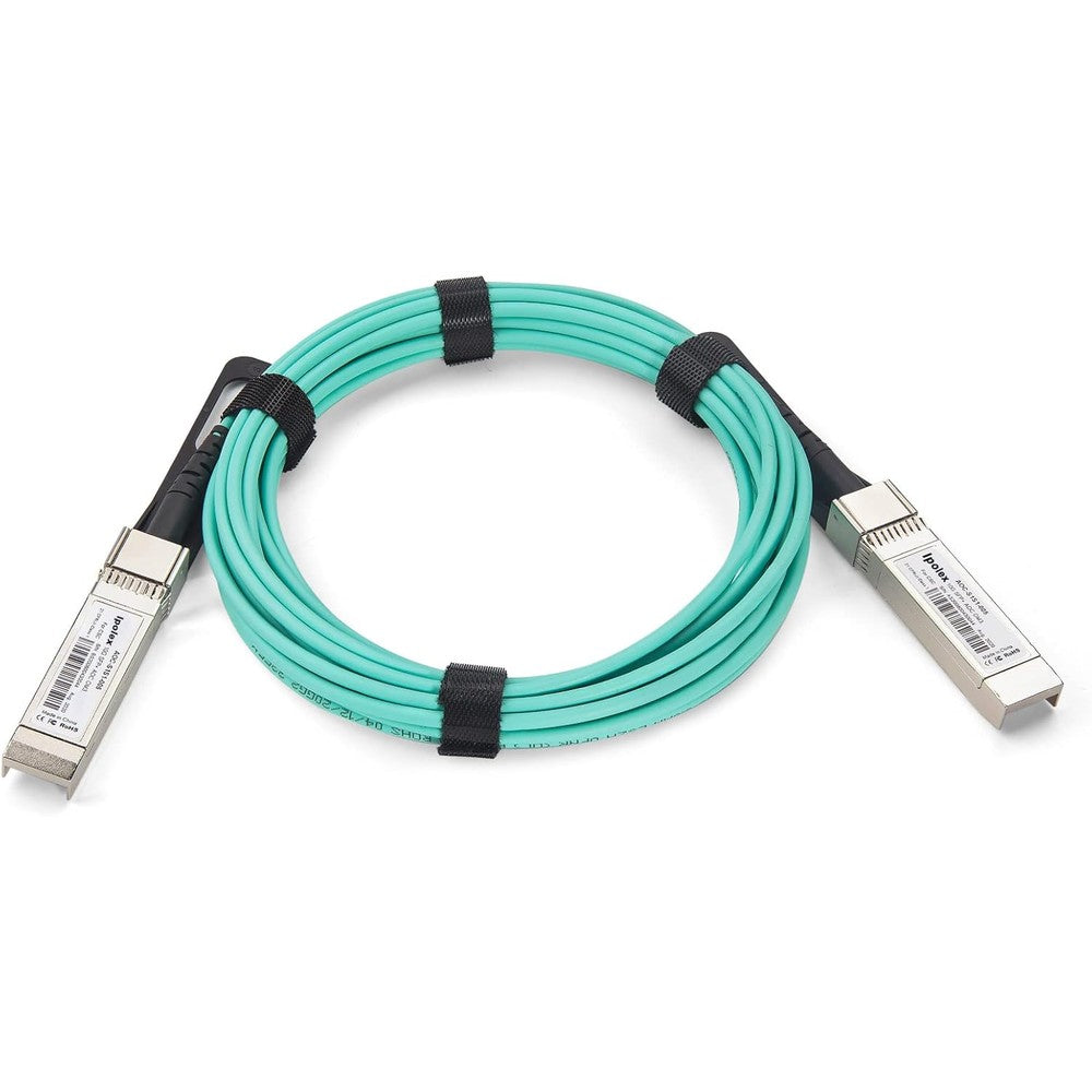 Ipolex 10G SFP+ active optical cable front view