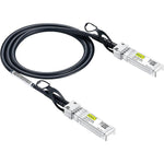 10Gtek 1.25G SFP DAC Twinax Cable front view