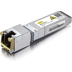 10Gtek 10G SFP+ to RJ45 Copper Transceiver front view