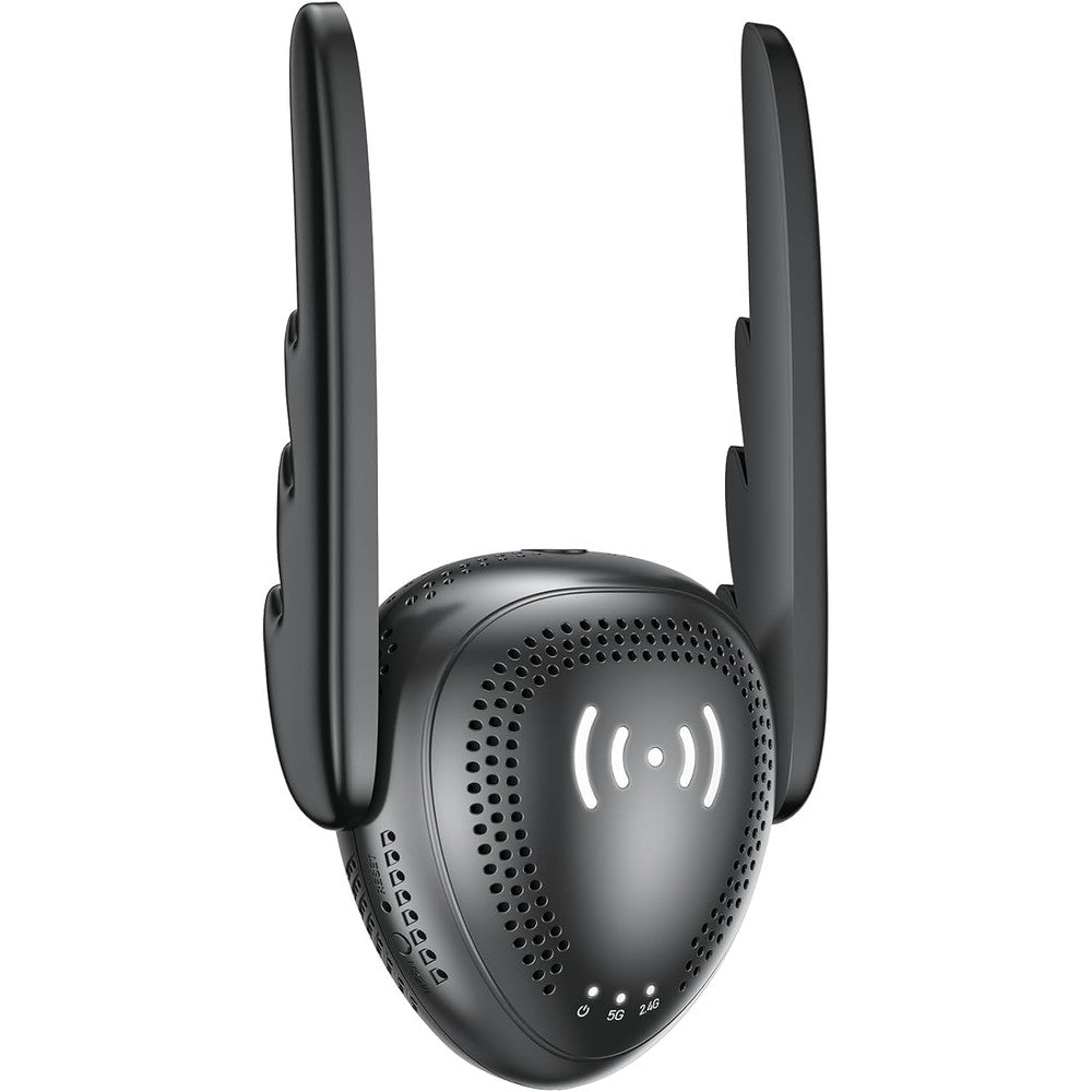 Laredas Mesh AX3000 WiFi 6 Extender front view