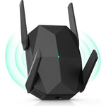 Oaitree 2026 AX3000 WiFi 6 Extender Signal Booster front view