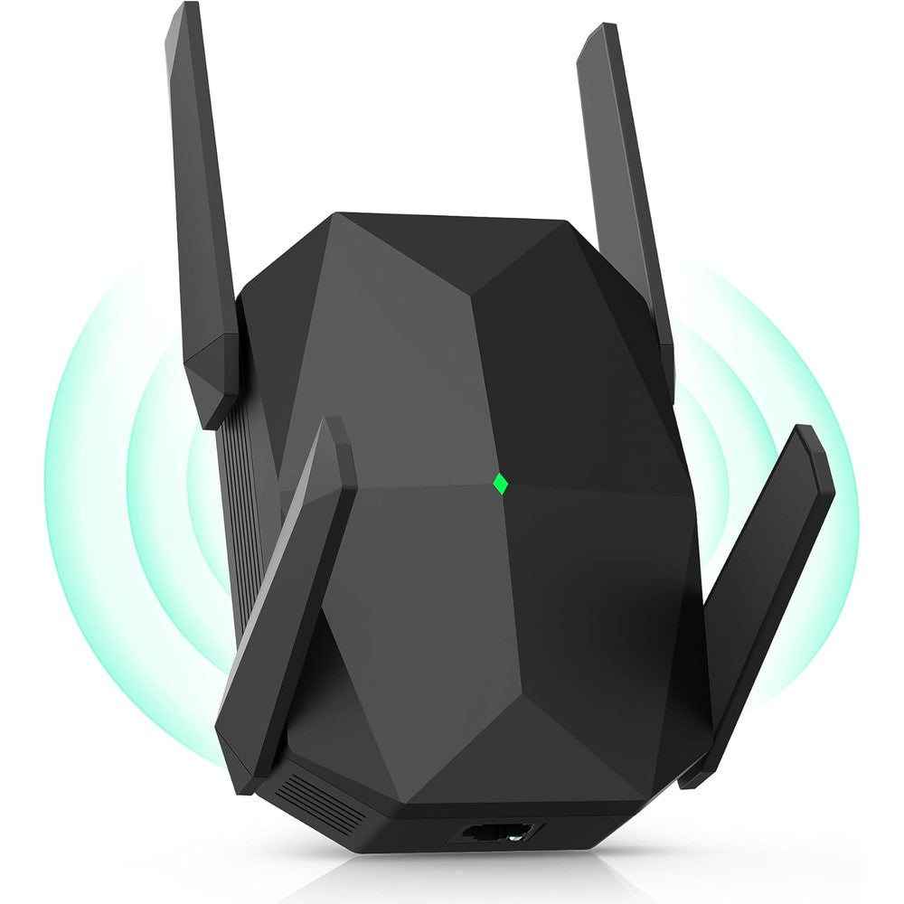 Oaitree 2026 AX3000 WiFi 6 Extender Signal Booster front view