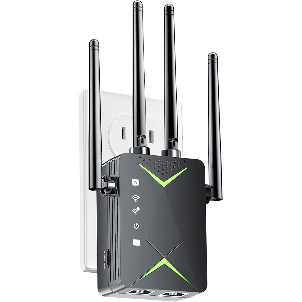 Techtex WiFi Extender Signal Booster front view