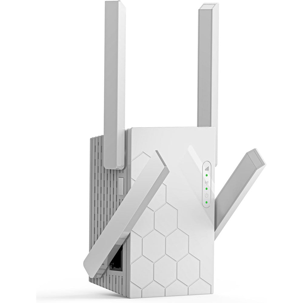 Zelikovitz WiFi extender signal booster front view
