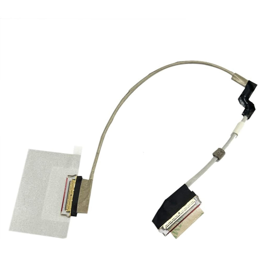 Zahara HP Chromebook LCD display cable front view showing the 30-pin connector layout.