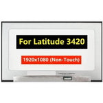 TFTcenter LCD screen replacement front view displaying 14 inch matte finish display panel