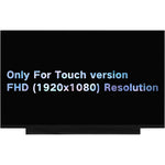 Daplinno laptop screen replacement front view authentic high definition display panel