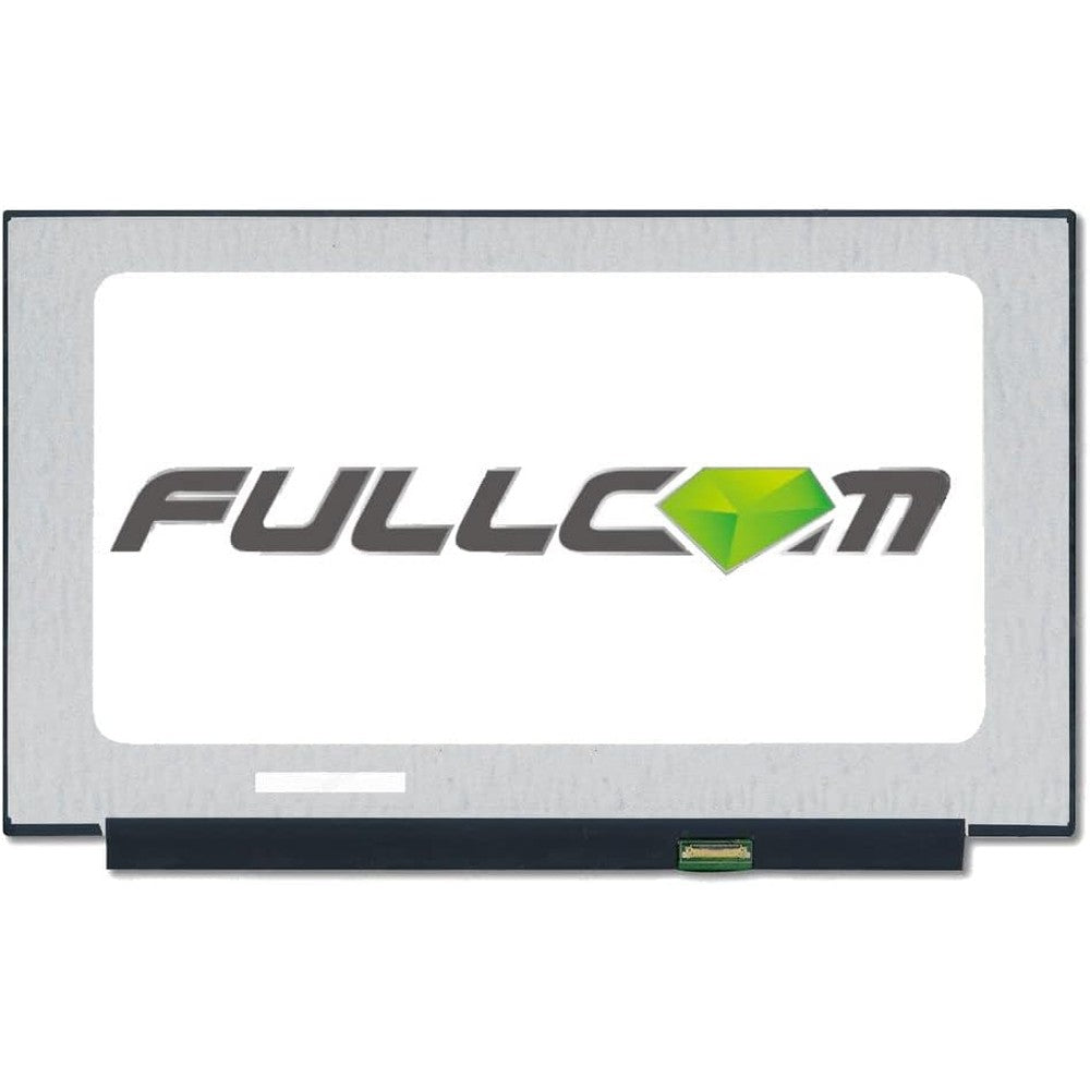 Fullcom 15.6 inch laptop replacement screen front view showing matte finish display panel.