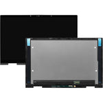 GBOLE HP Envy x360 display replacement front view showing the 15.6 inch touch screen assembly