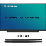 YOUYUANLTD NT156WHM T04 screen replacement front view premium touch laptop display panel