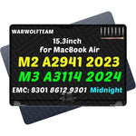 WARWOLFTEAM MacBook Air screen replacement front view display assembly