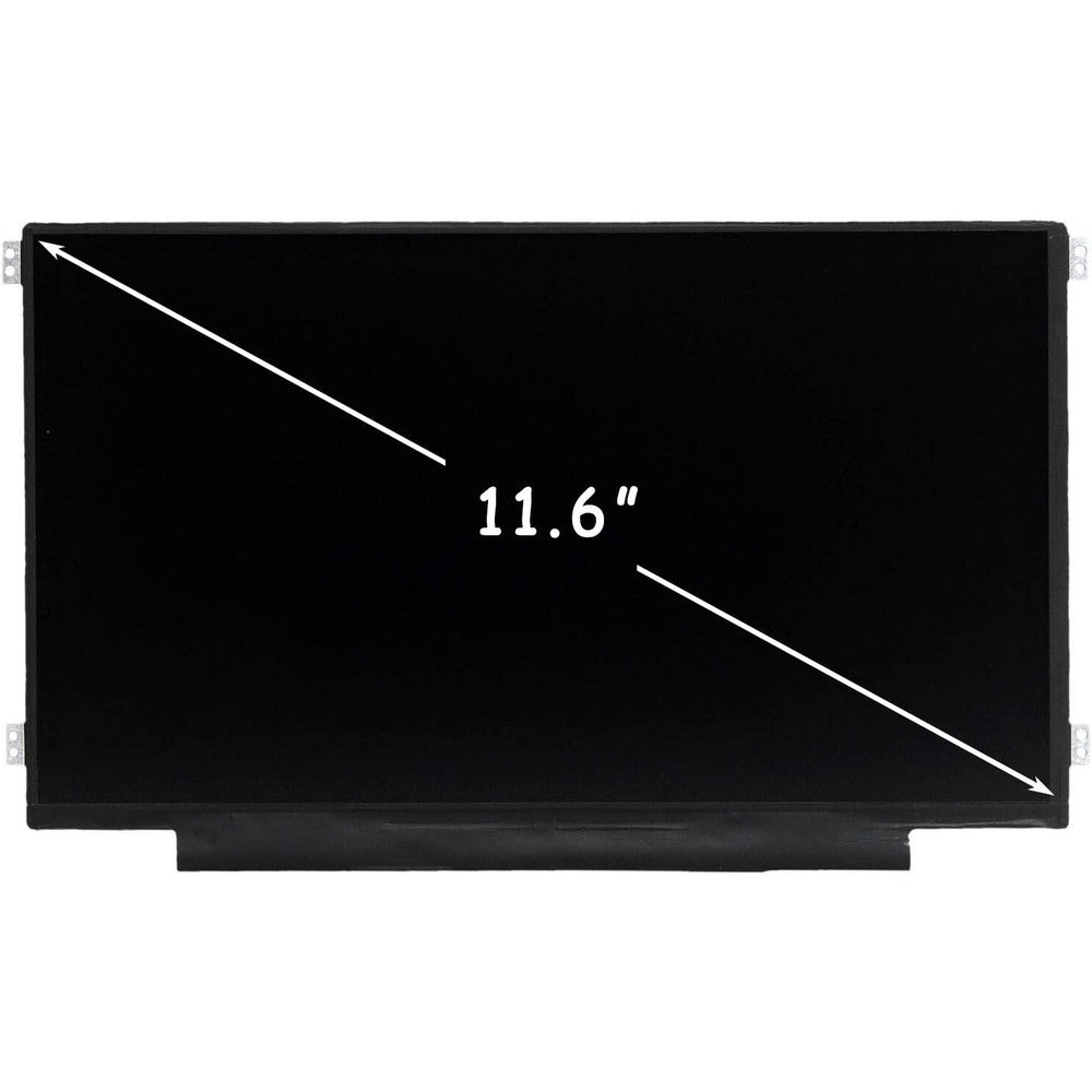 FirstLCD screen replacement front view displaying the matte eleven point six inch laptop panel.