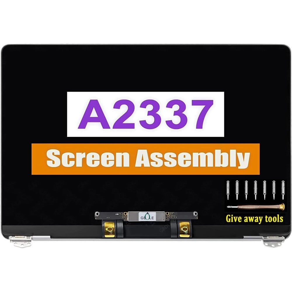 GBOLE MacBook Air M1 A2337 screen replacement full assembly front view
