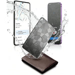 NozlaID 2026 wallet tracker card front view sleek credit card design for smart item tracking