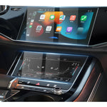 Karltys tempered glass screen protector set for Audi Q7 and Q8