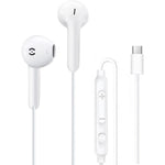 Mas Carney TH9 USB C wired earphones front view