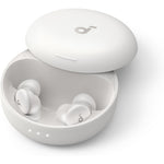 Soundcore Sleep A30 smart noise cancelling sleep earbuds front view
