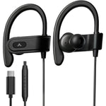 Avantree C171 USB-C wired earbuds front view