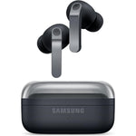 Samsung Galaxy Buds 4 Pro black earbuds front view