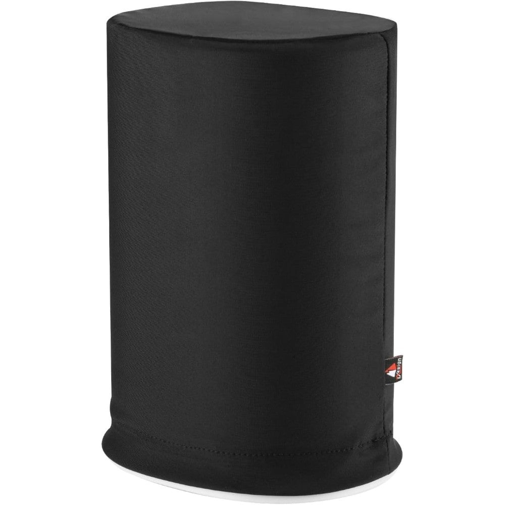 TXEsign elastic dust cover for Sonos Move front view sleek black protective sleeve.
