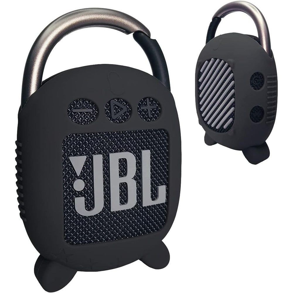 JCHPINE Silicone Cover Case for JBL Clip 4 front view protection sleeve
