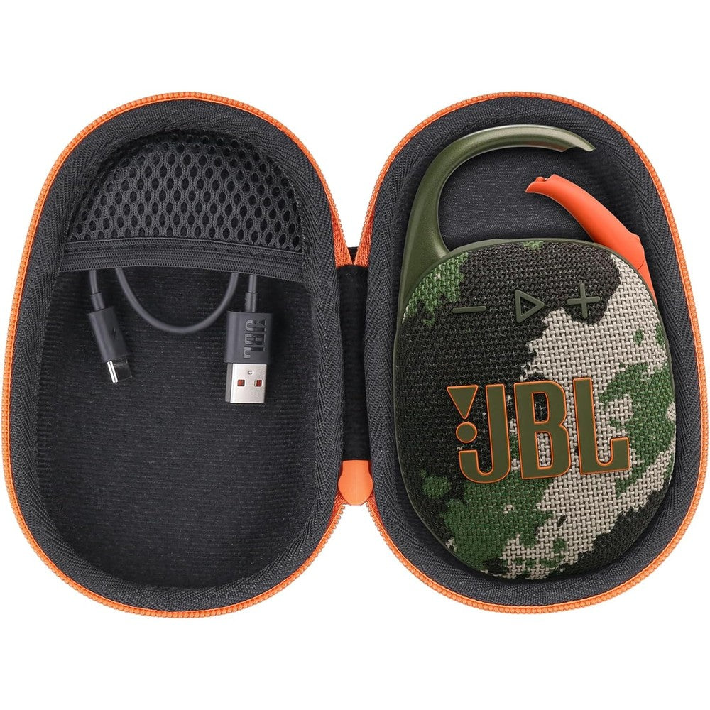 co2CREA hard carrying case replacement for mini speaker front view