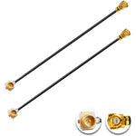Pobady U.FL1 male to female extension cable front view