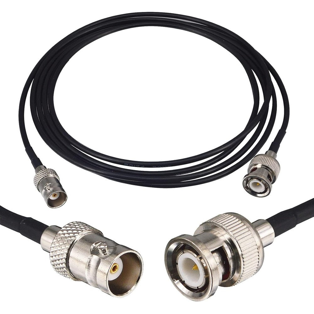 Yotenko 6ft BNC male to female extension cable top view