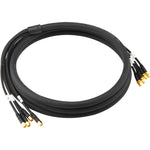 Boobrie Quad-195 SMA extension cable front view for 5G routers