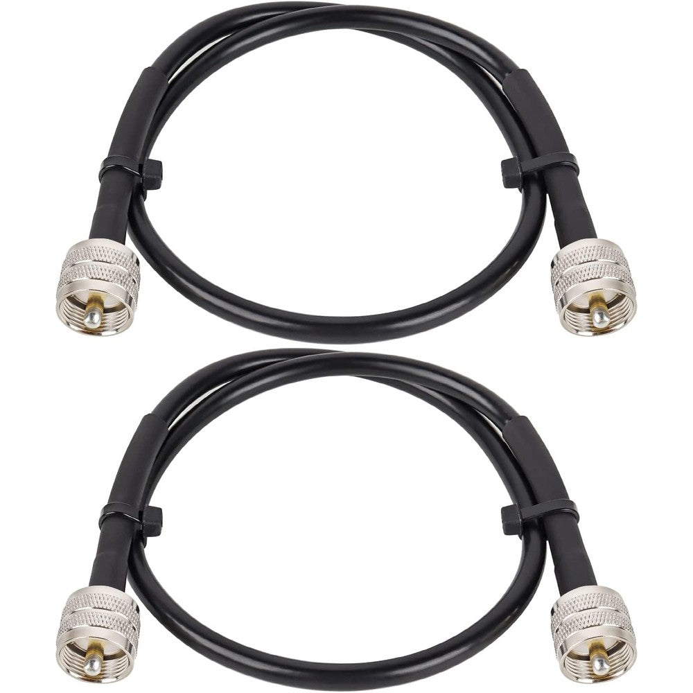Mookeerf RG8x Jumper Cable 2ft 2-pack front view