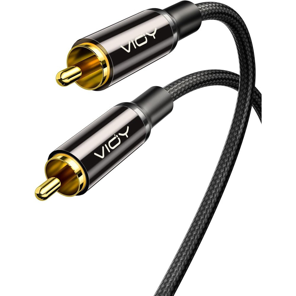 Vioy coaxial digital audio cable front view