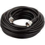 RFAdapter RG8x 50ft coaxial cable front view