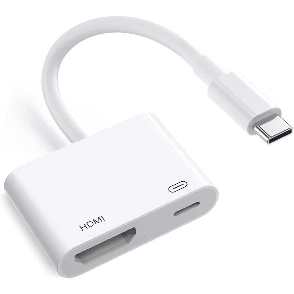 Wahbite USB-C to HDMI adapter front view for iPhone and MacBook