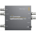 Blackmagic Design Mini Converter UpDownCross HD front view showing 3G-SDI and HDMI ports